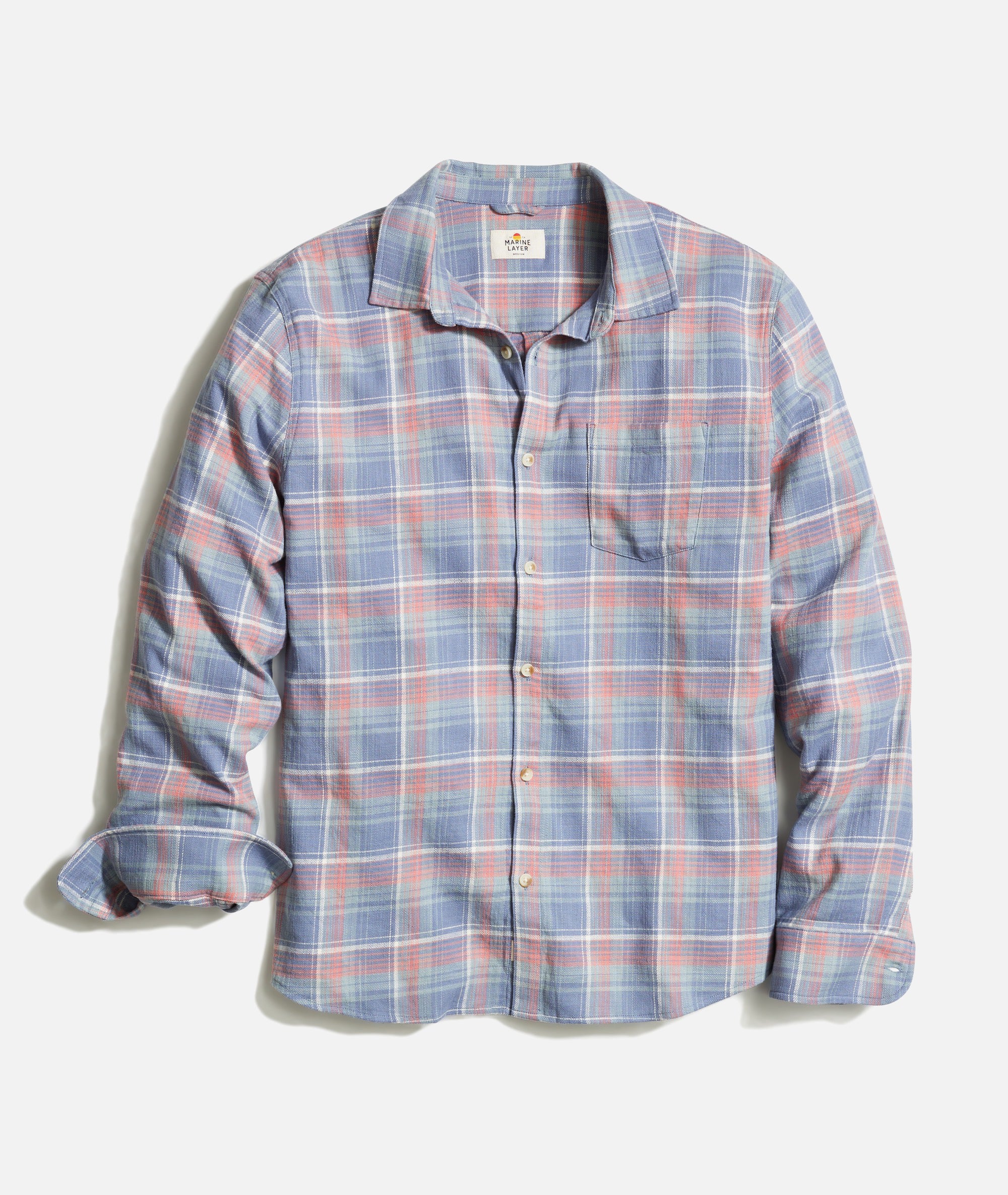 Stretch Selvage Long Sleeve Shirt – Marine Layer