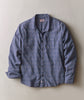 Stretch Selvage Long Sleeve Shirt - image 1