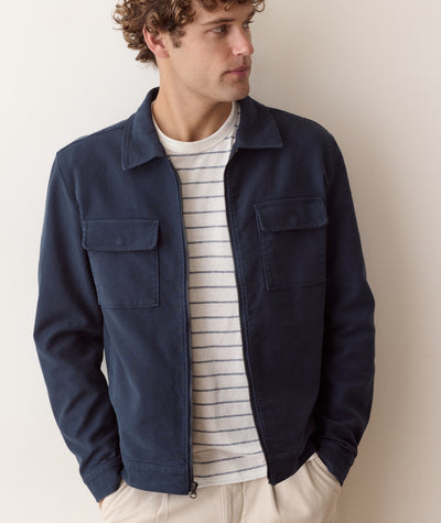 Flex Terry Traveler Jacket