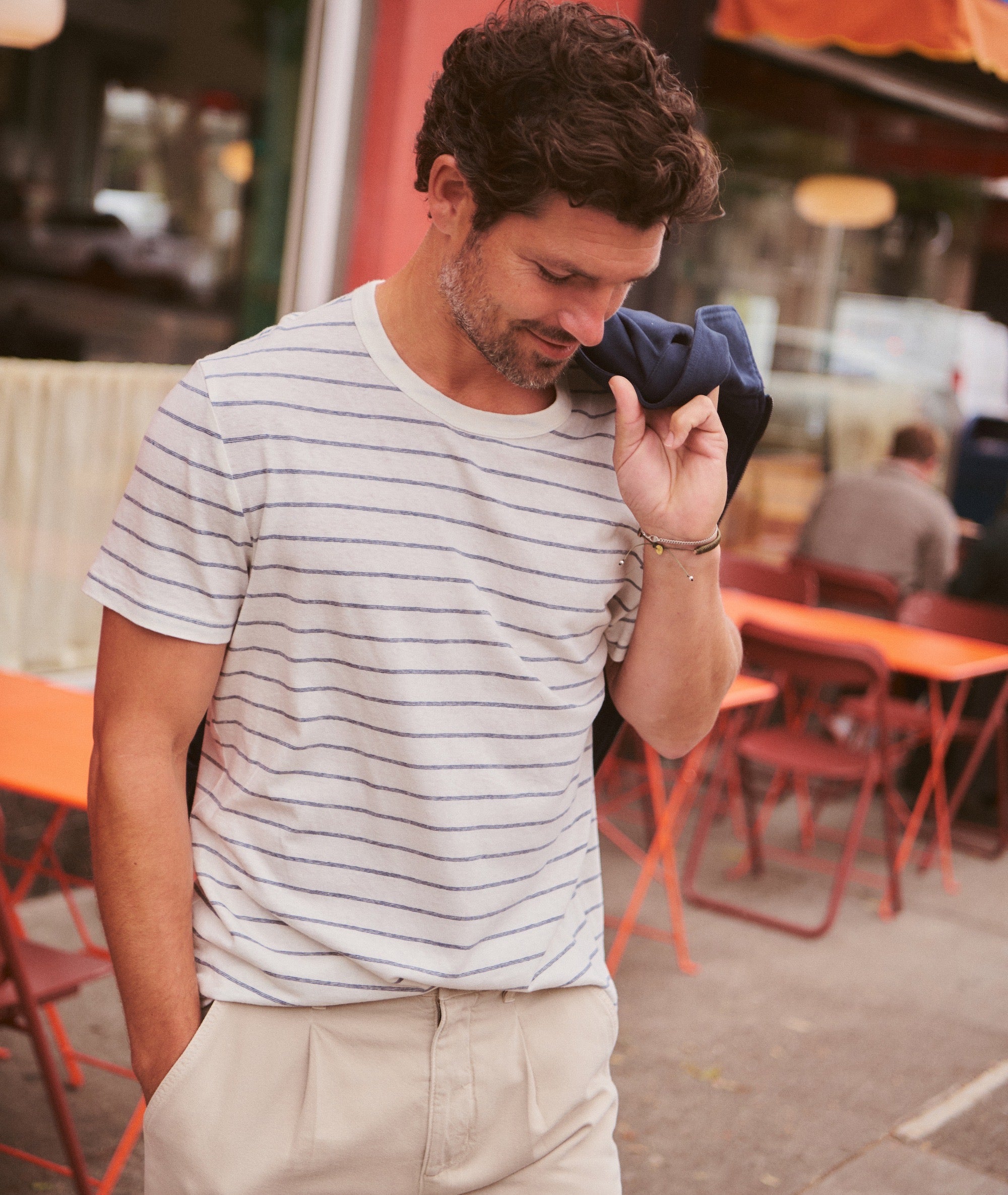Hemp Cotton Relaxed Tee