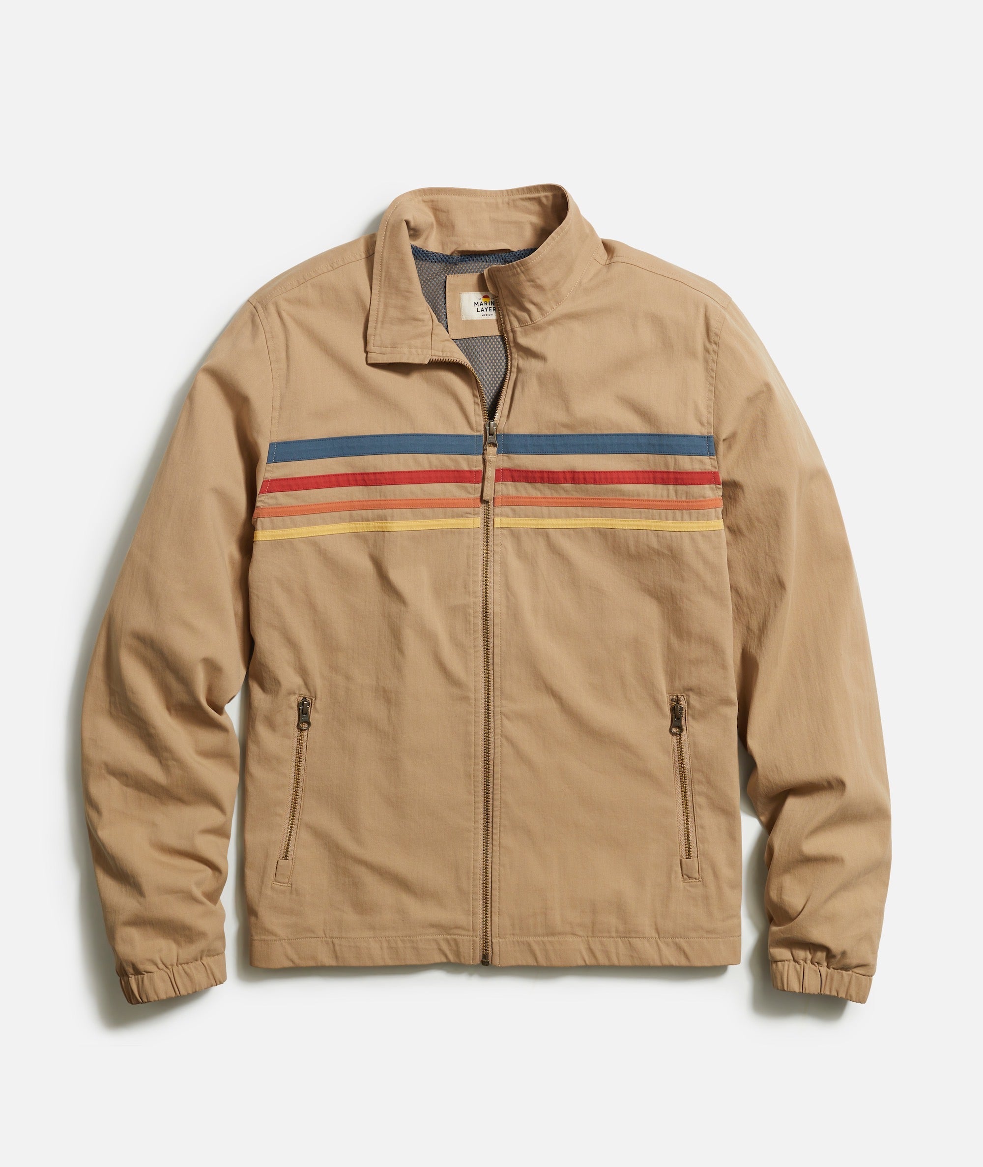 Freeman Stretch Twill Windbreaker – Marine Layer