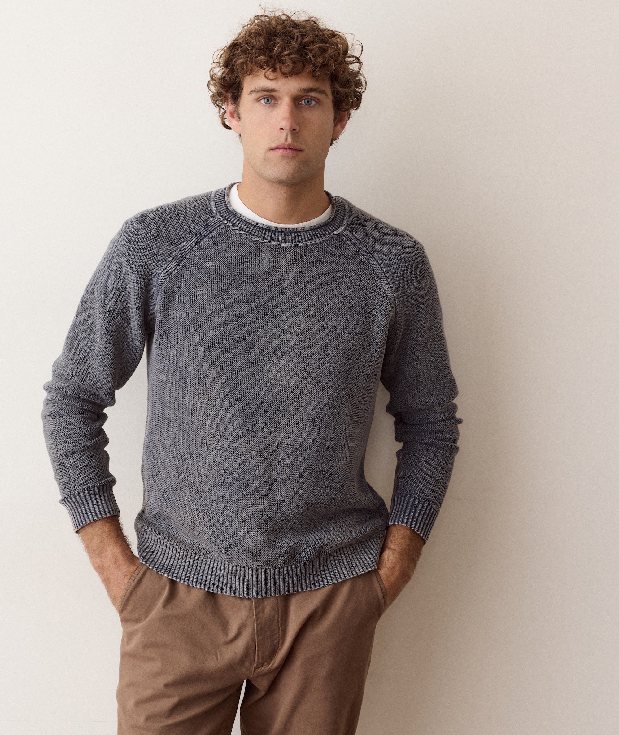Noah Roll Neck Sweater