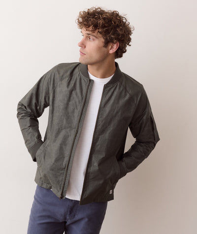 Glenn Wax Canvas Bomber