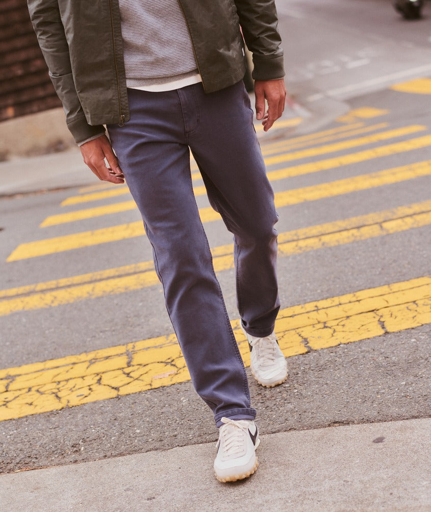 Flex Terry Pant - Slim Straight