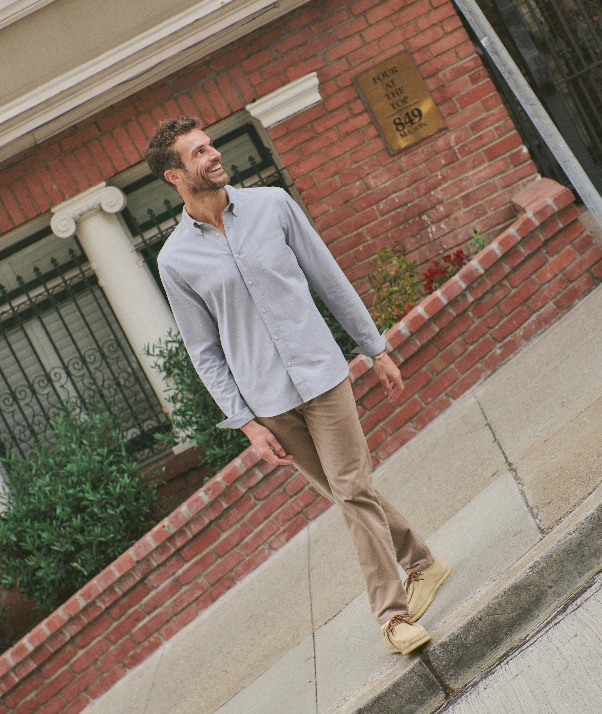 California Oxford Shirt