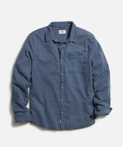 Long Sleeve Classic Stretch Selvage Shirt