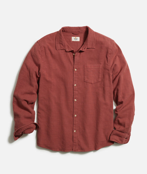 Long Sleeve Classic Stretch Selvage Shirt