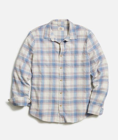 Long Sleeve Classic Stretch Selvage Shirt