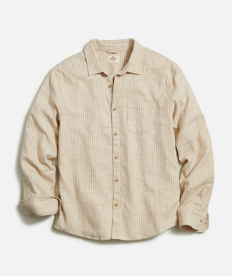 Long Sleeve Classic Stretch Selvage Shirt