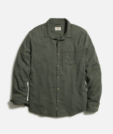 Long Sleeve Classic Stretch Selvage Shirt
