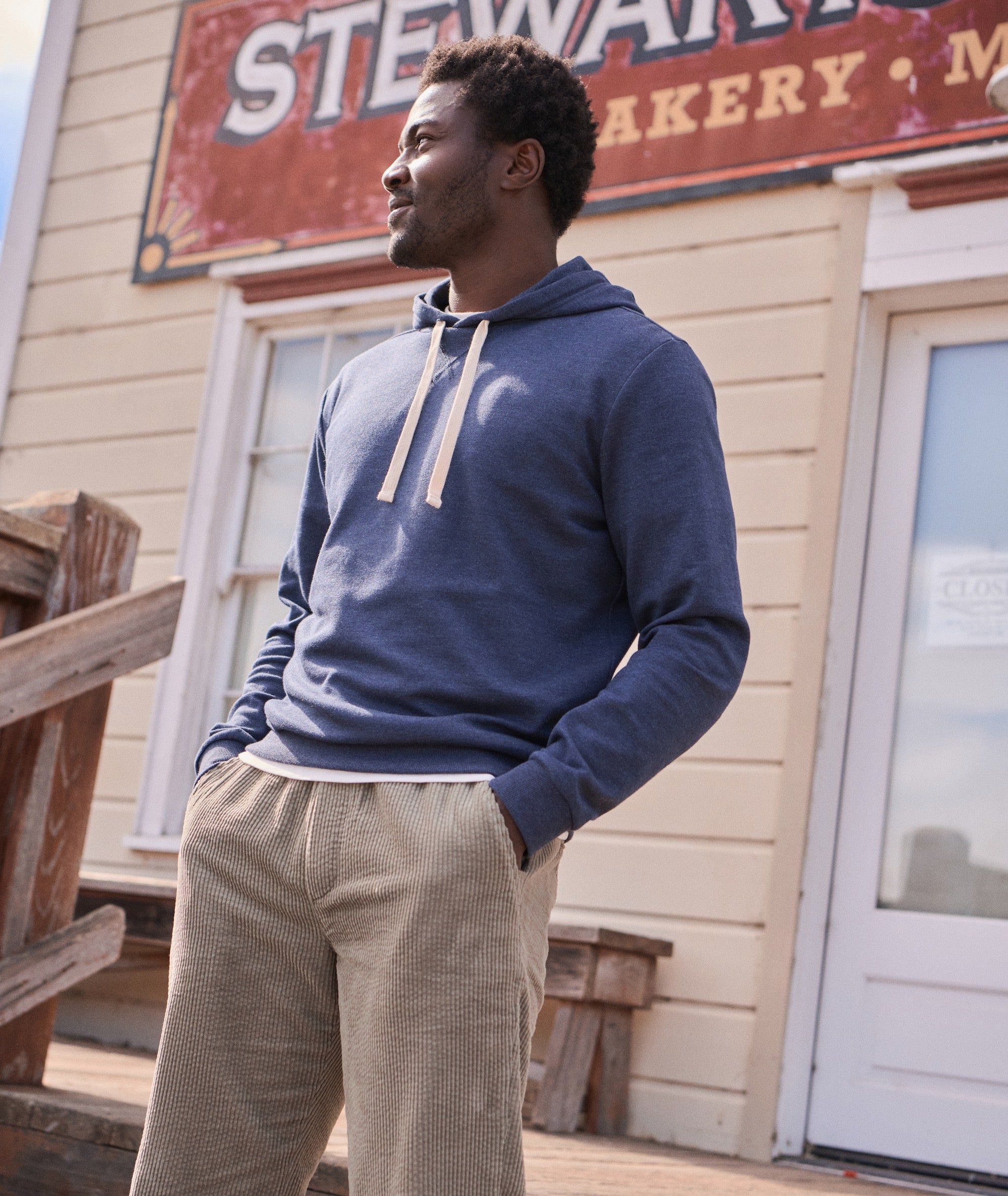 Pacifica Stretch Hoodie