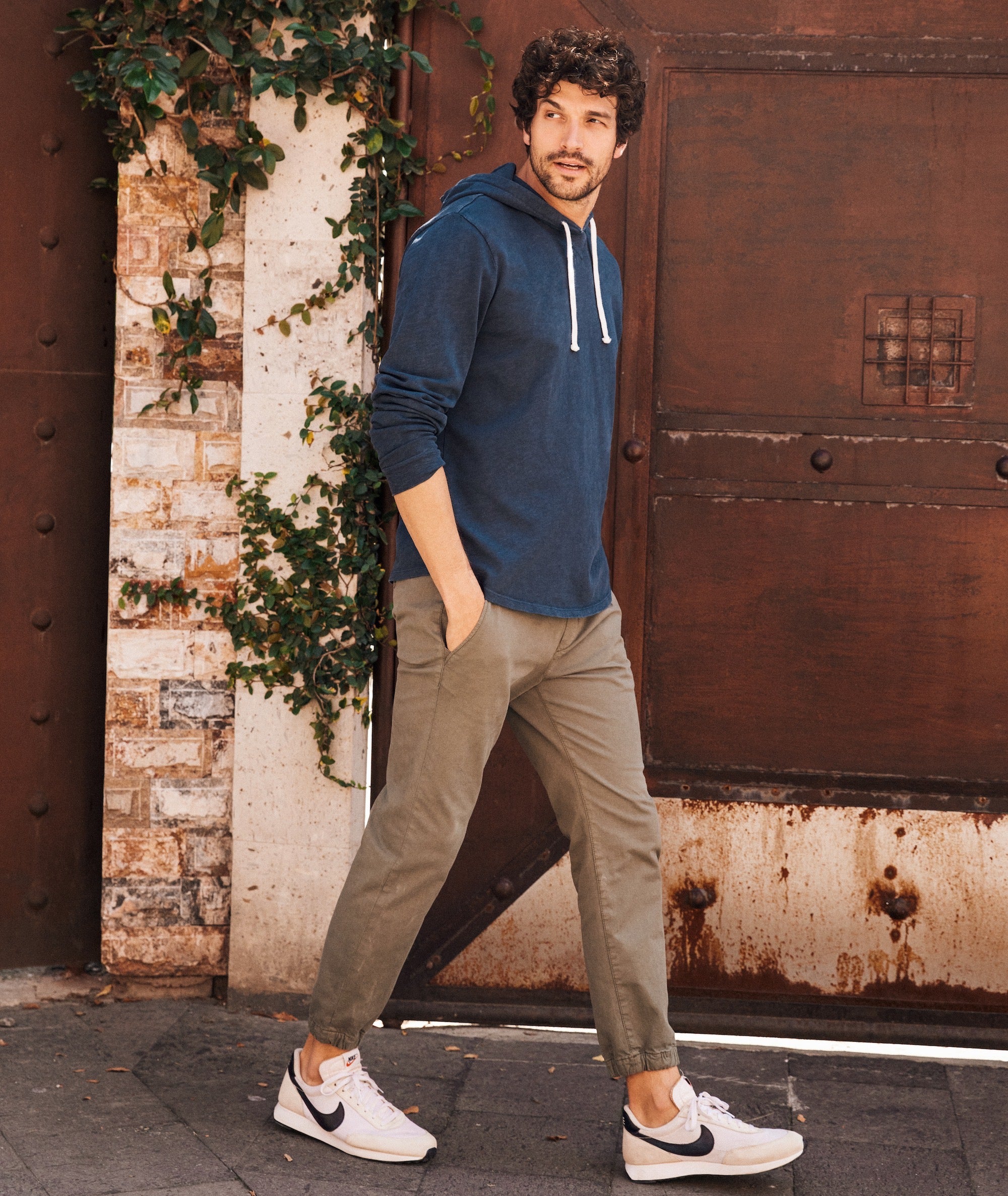 Mens slim cheap fit jogger