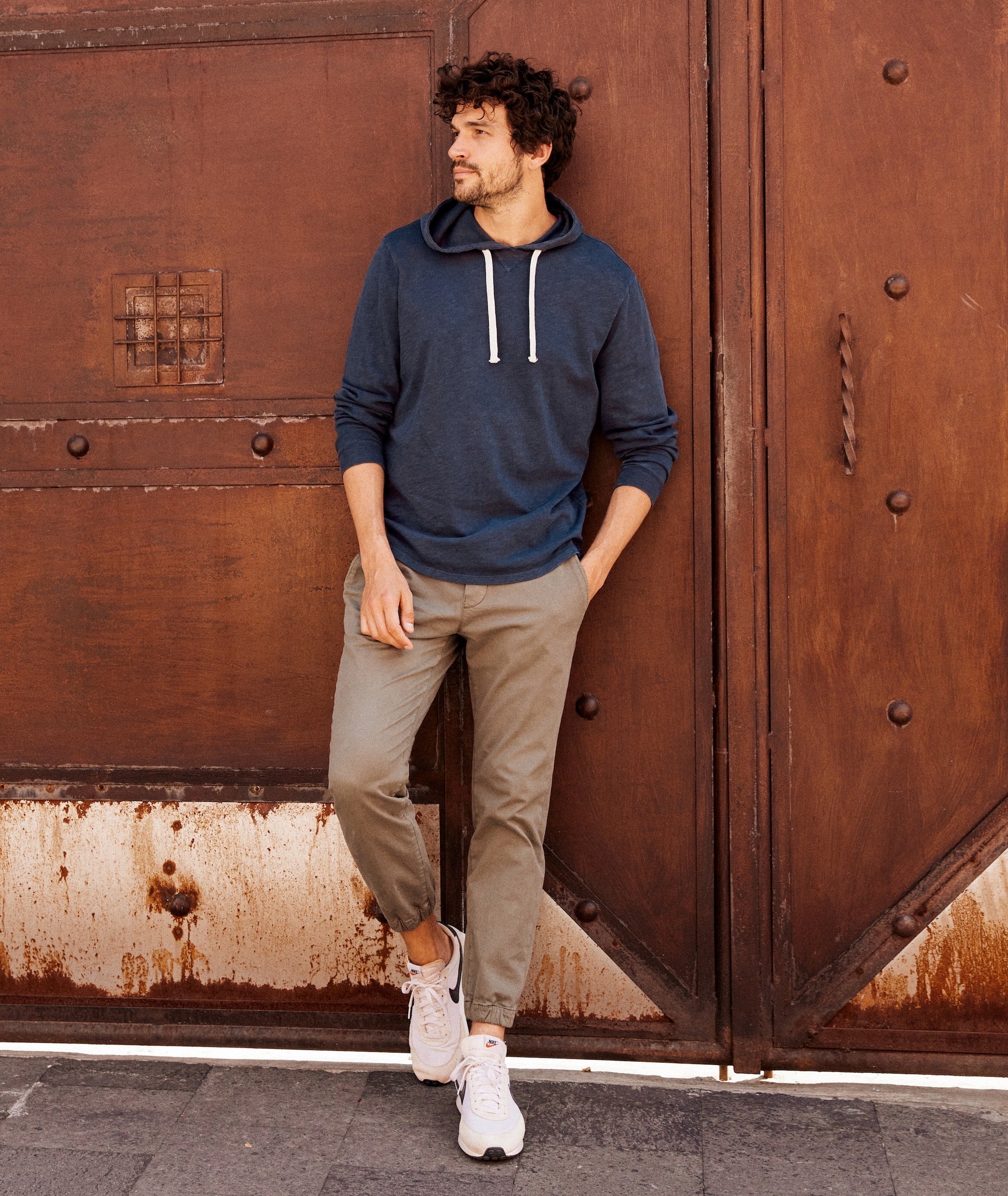 Nike slub hoodie deals