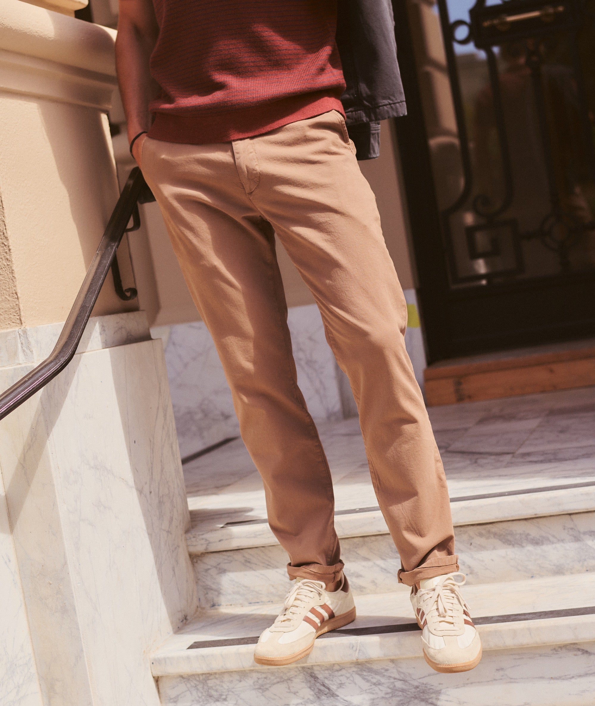 Saturday Twill Chino - Slim Straight