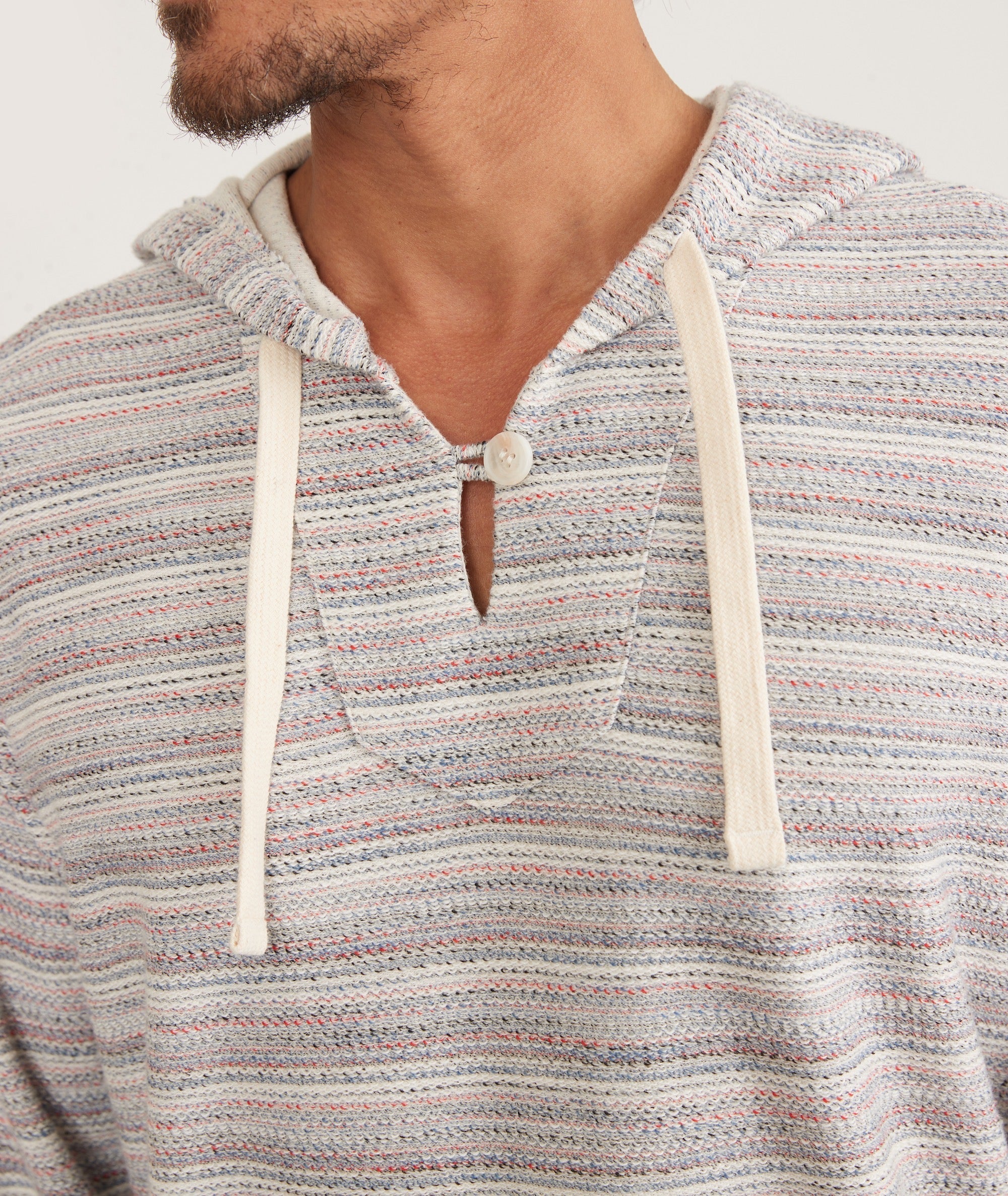 Logan Textured Baja Hoodie Marine Layer