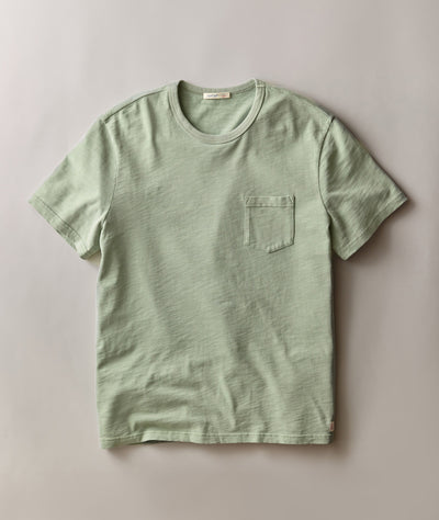 Luxe Slub Pocket Tee
