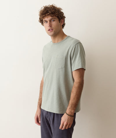 Luxe Slub Pocket Tee