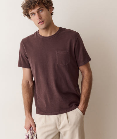 Luxe Slub Pocket Tee