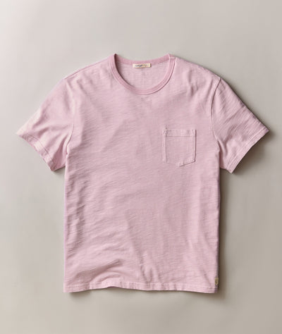 Luxe Slub Pocket Tee