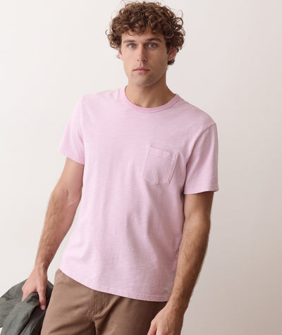 Luxe Slub Pocket Tee