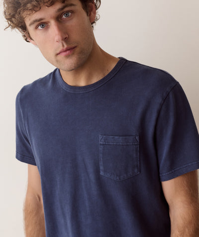 Luxe Slub Pocket Tee