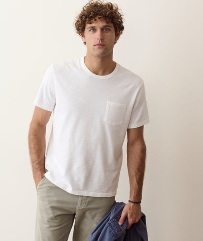 Luxe Slub Pocket Tee