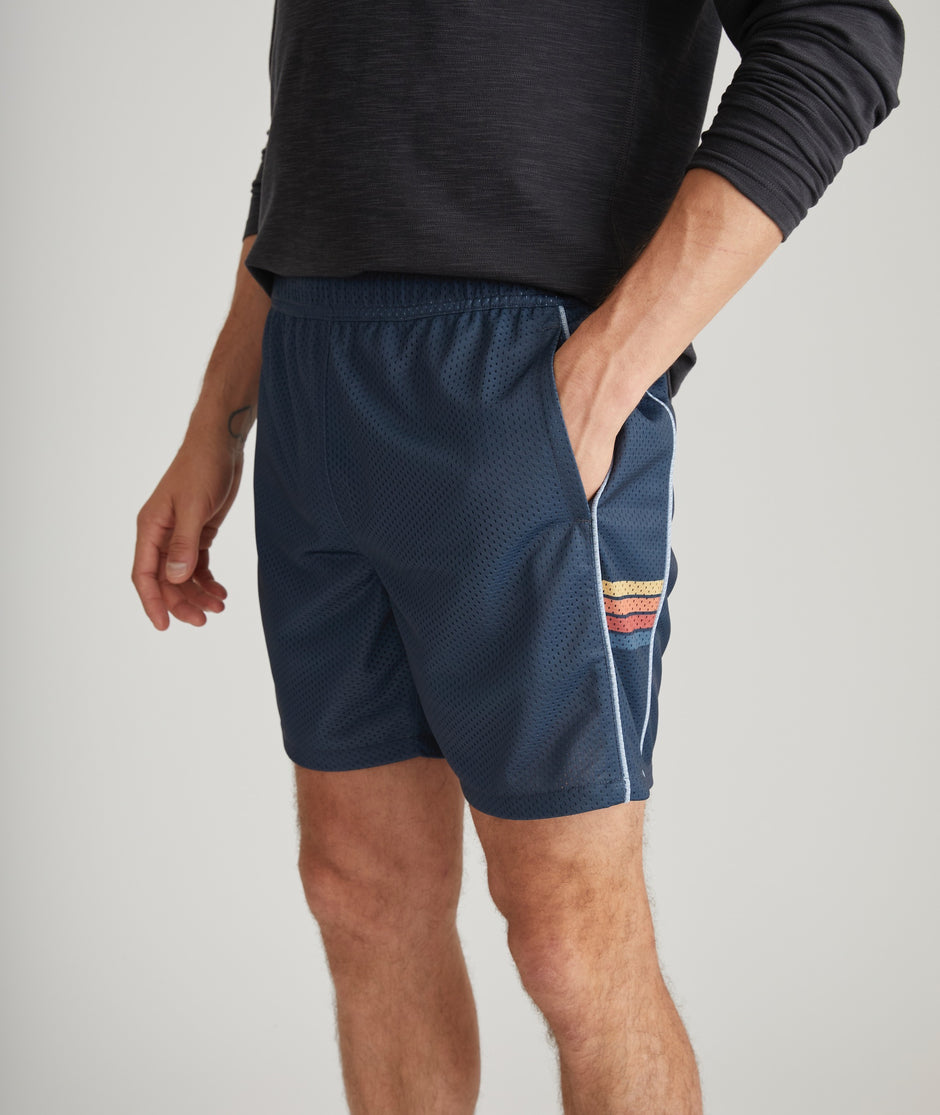 6" Mesh Short