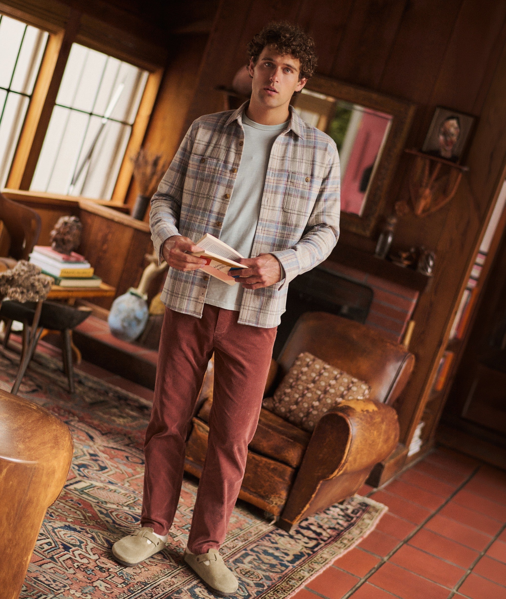 Saturday Corduroy Pant - Relaxed Fit