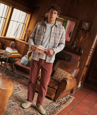 Pacifica Stretch Twill Overshirt