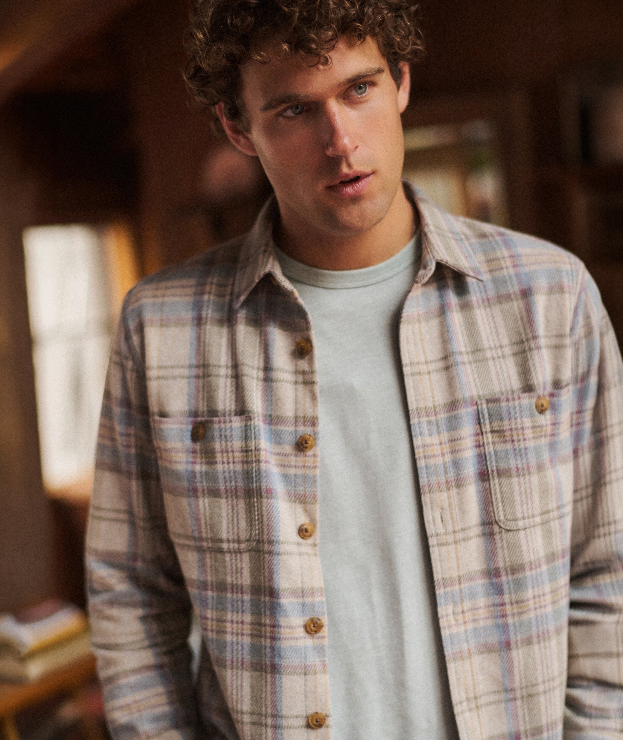Pacifica Stretch Twill Overshirt