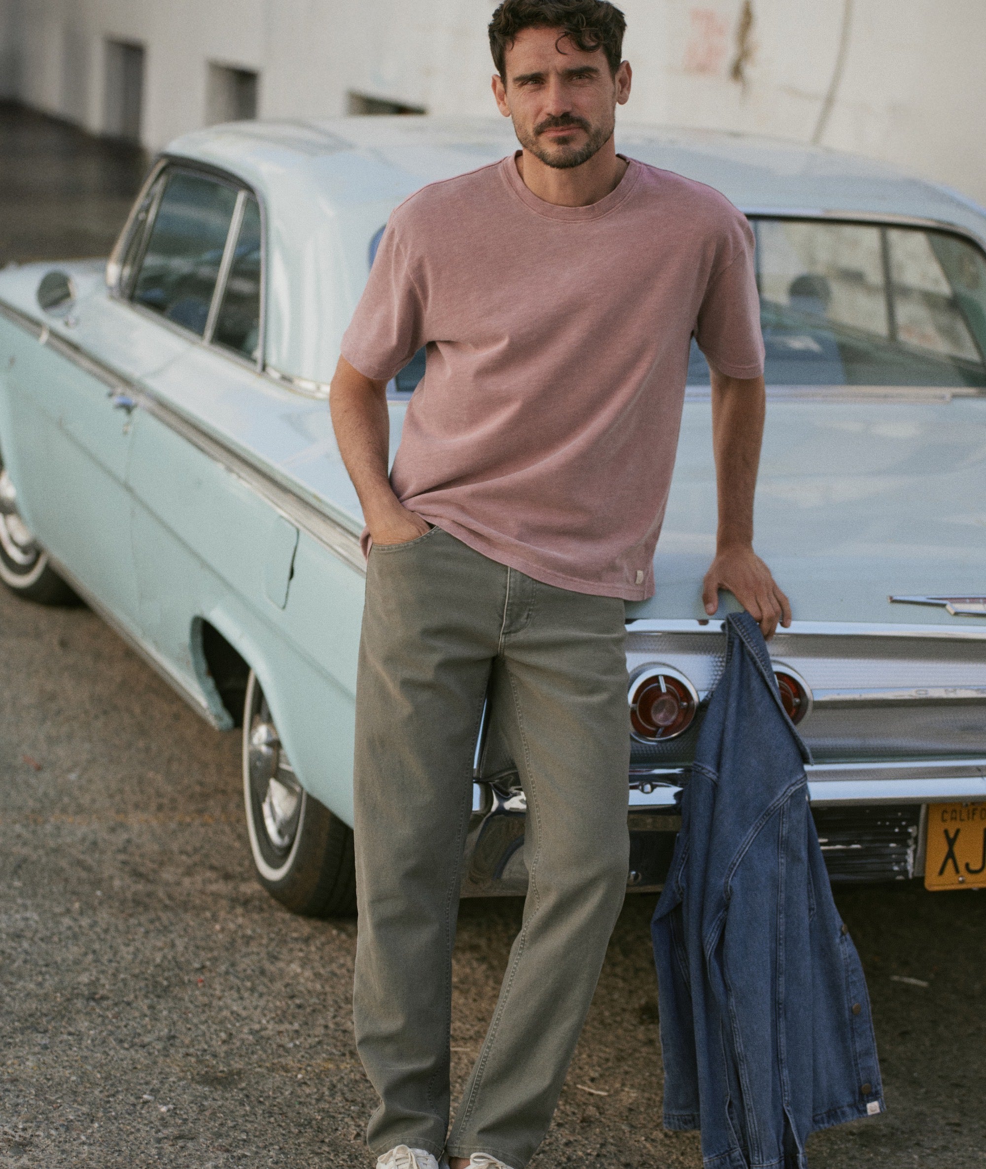 Saturday Slim Straight Twill Chino