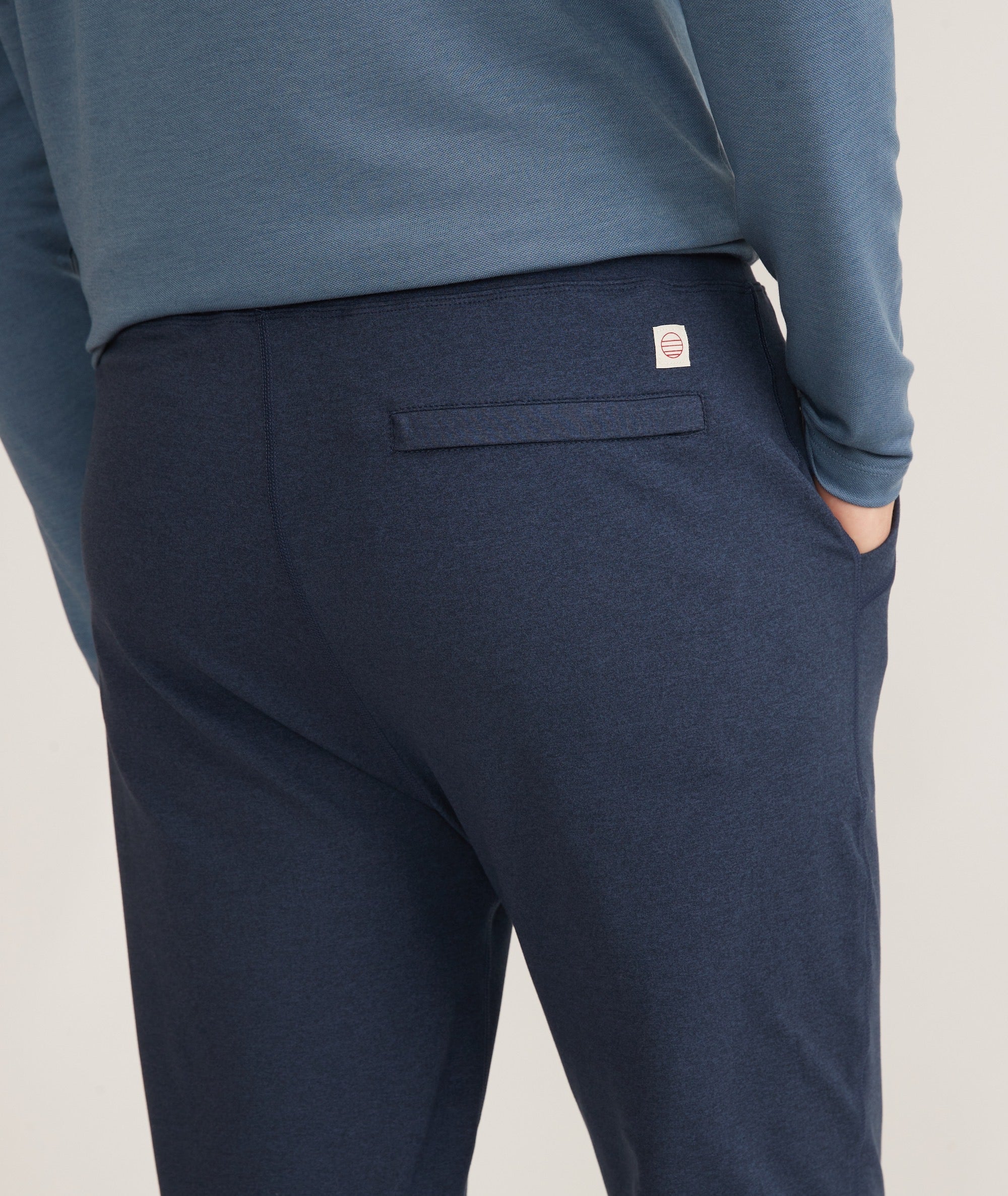 Re Spun Sport Jogger Marine Layer