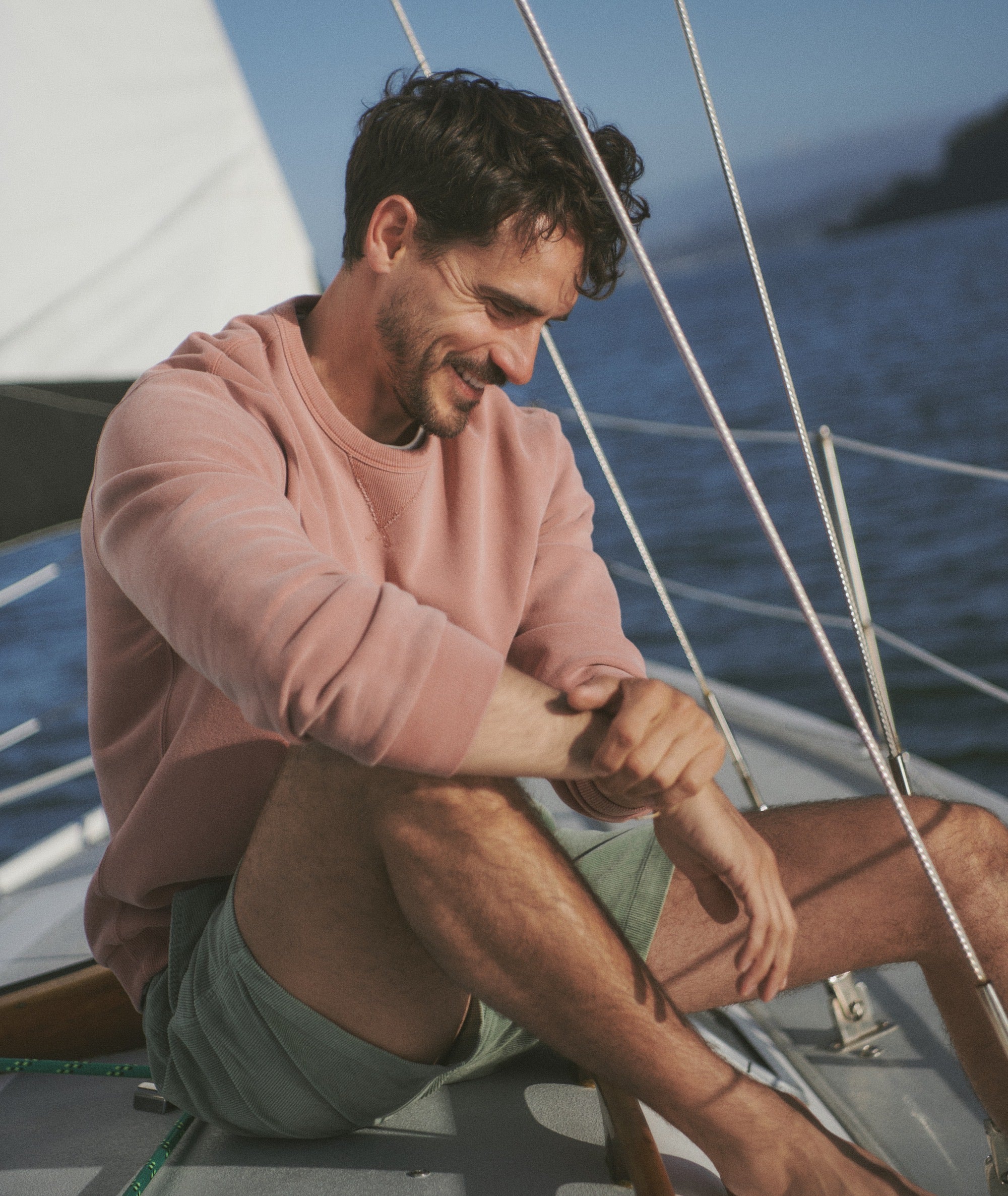 Cloud 9 Fleece Relaxed Crewneck