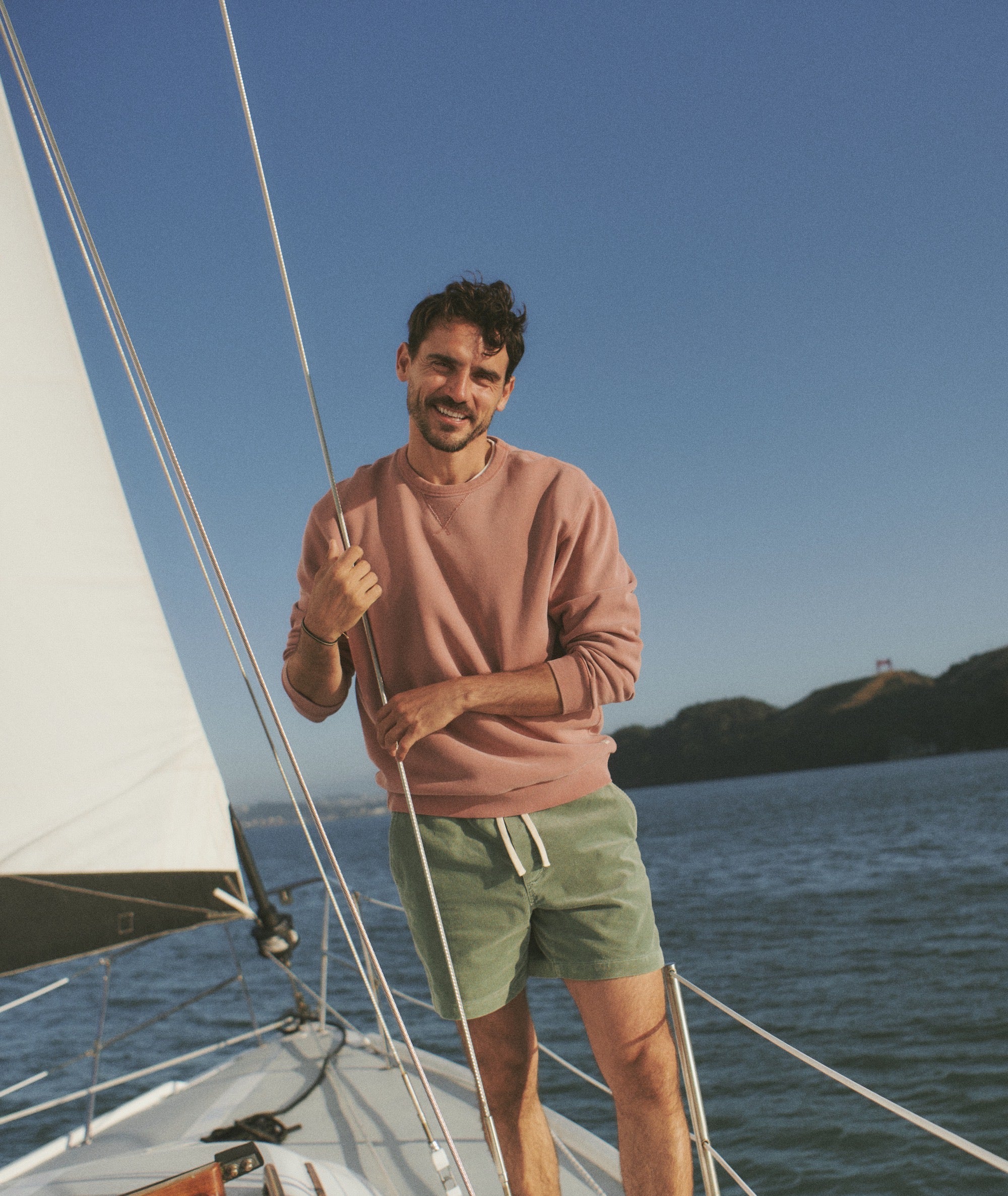 Cloud 9 Fleece Relaxed Crewneck