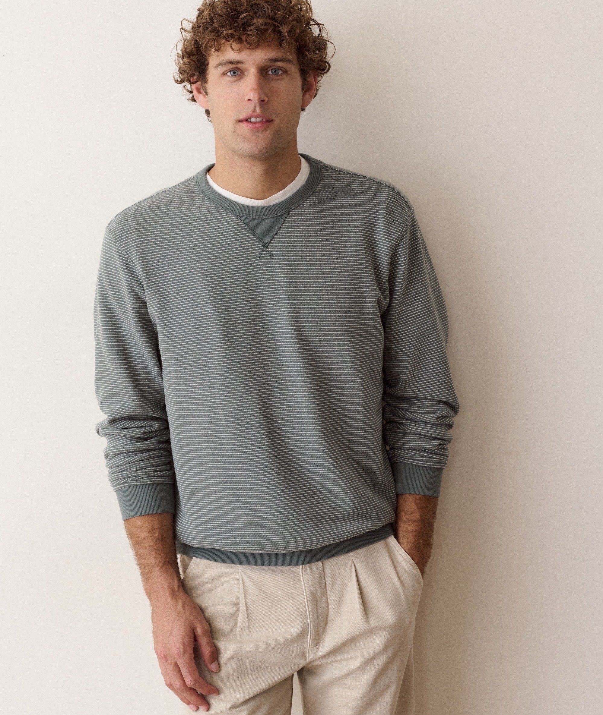 Cloud 9 Terry Relaxed Crewneck