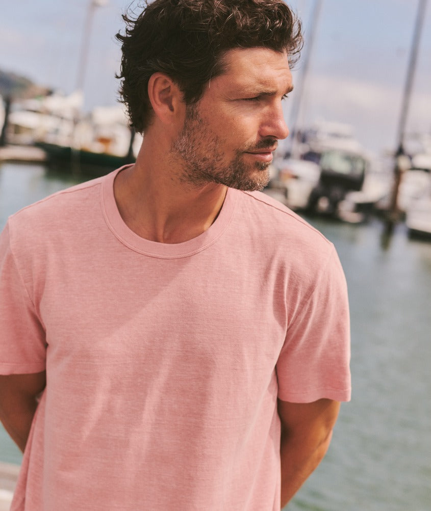 Hemp Cotton Relaxed Tee