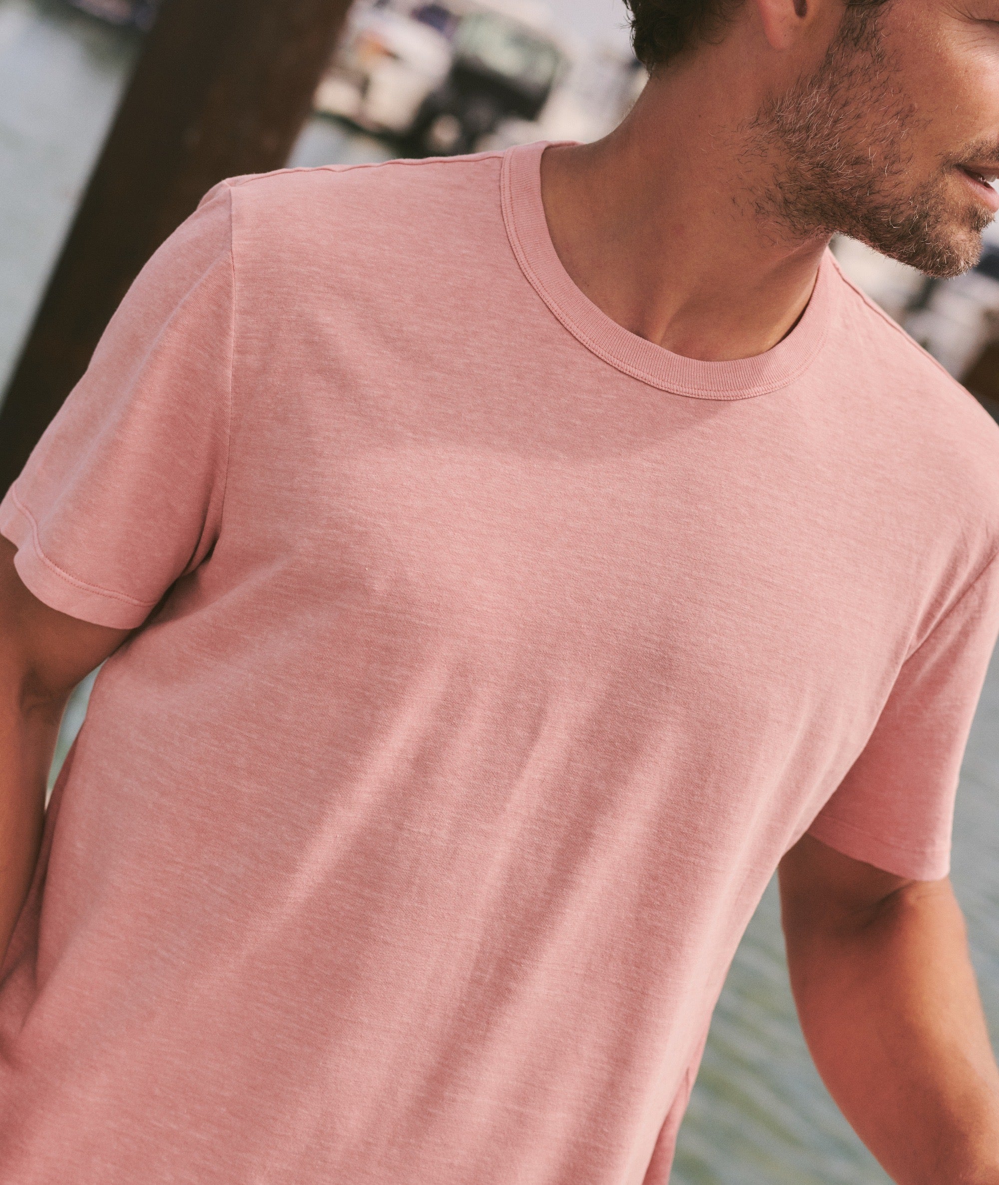 Hemp Cotton Relaxed Tee