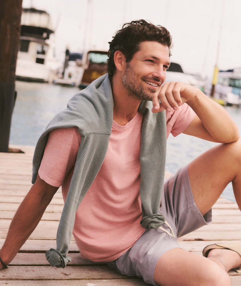 Hemp Cotton Relaxed Tee