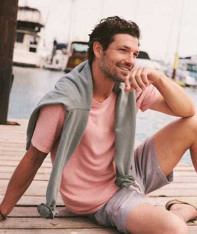 Hemp Cotton Relaxed Tee