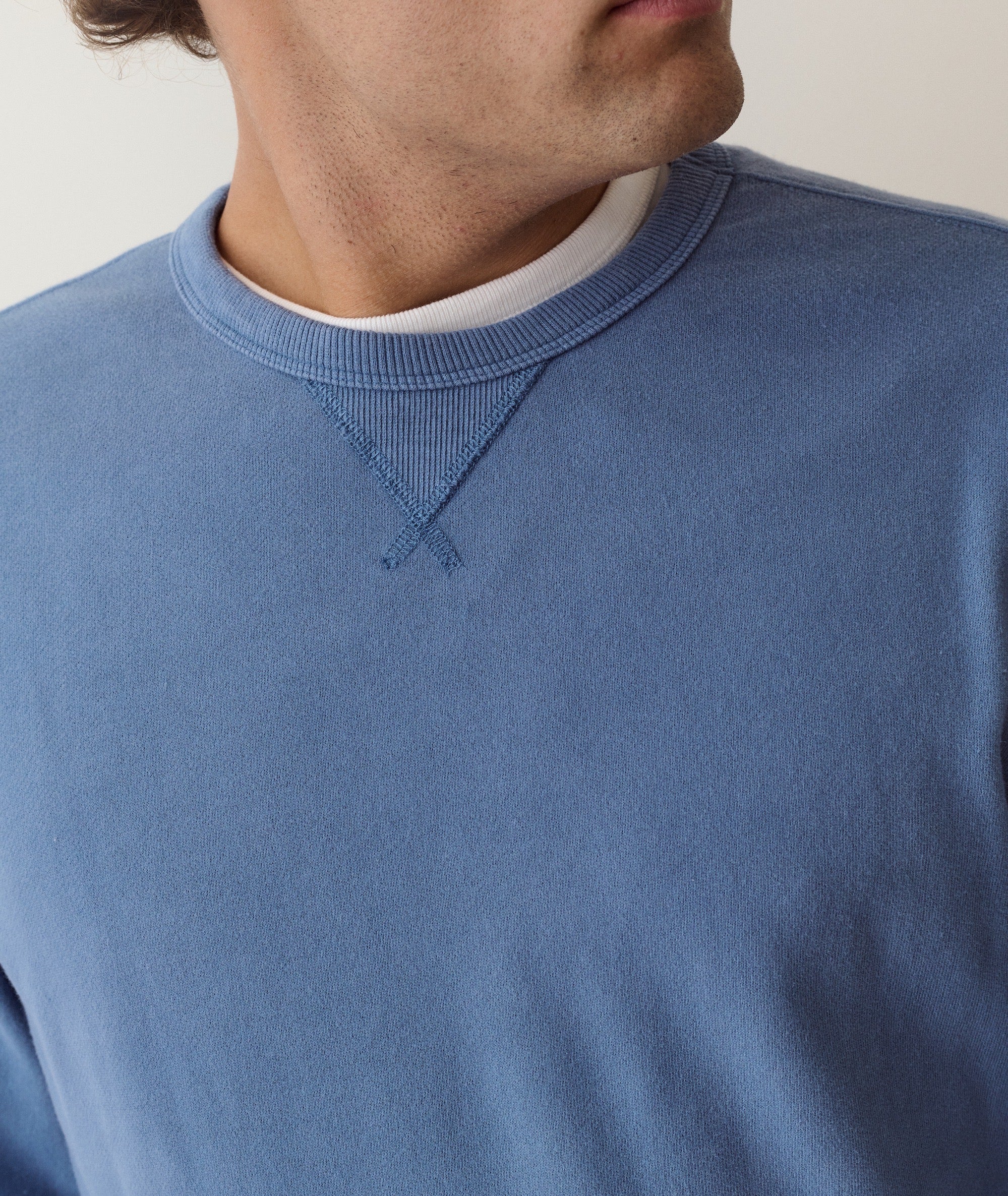 Cloud 9 Terry Relaxed Crewneck