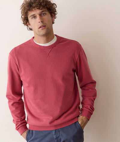 Cloud 9 Terry Relaxed Crewneck
