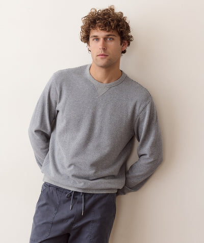 Cloud 9 Terry Relaxed Crewneck