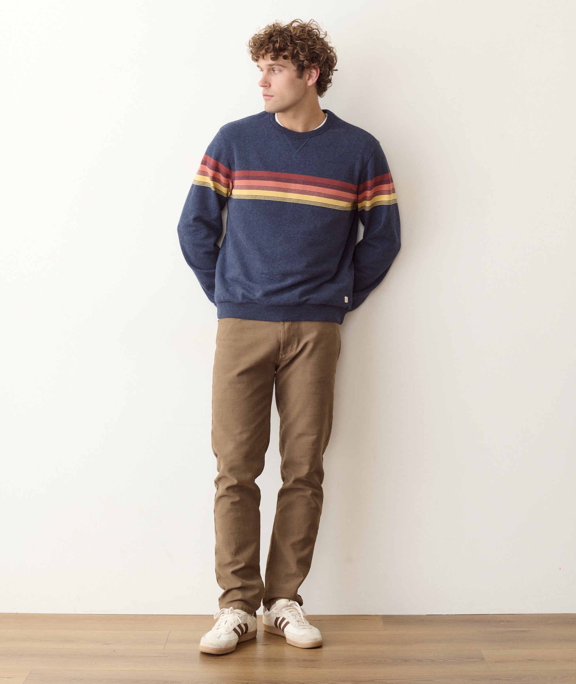 Cloud 9 Terry Relaxed Crewneck