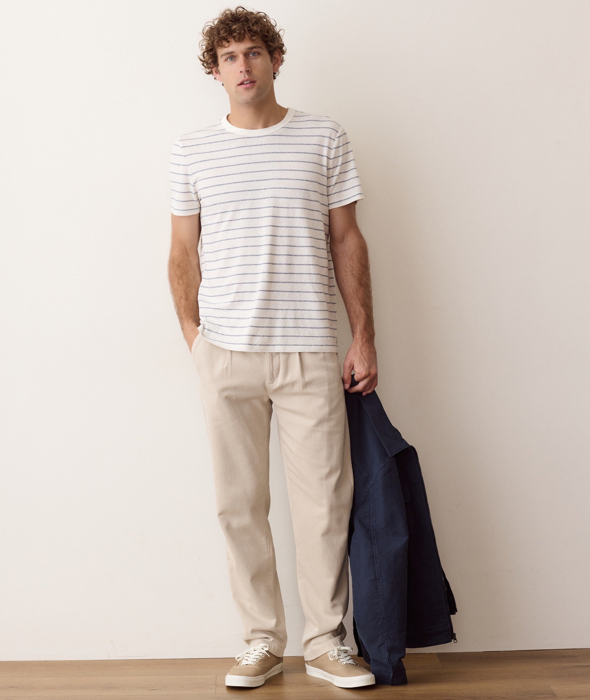 Hemp Cotton Relaxed Tee