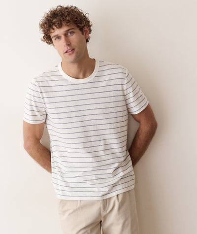 Hemp Cotton Relaxed Tee