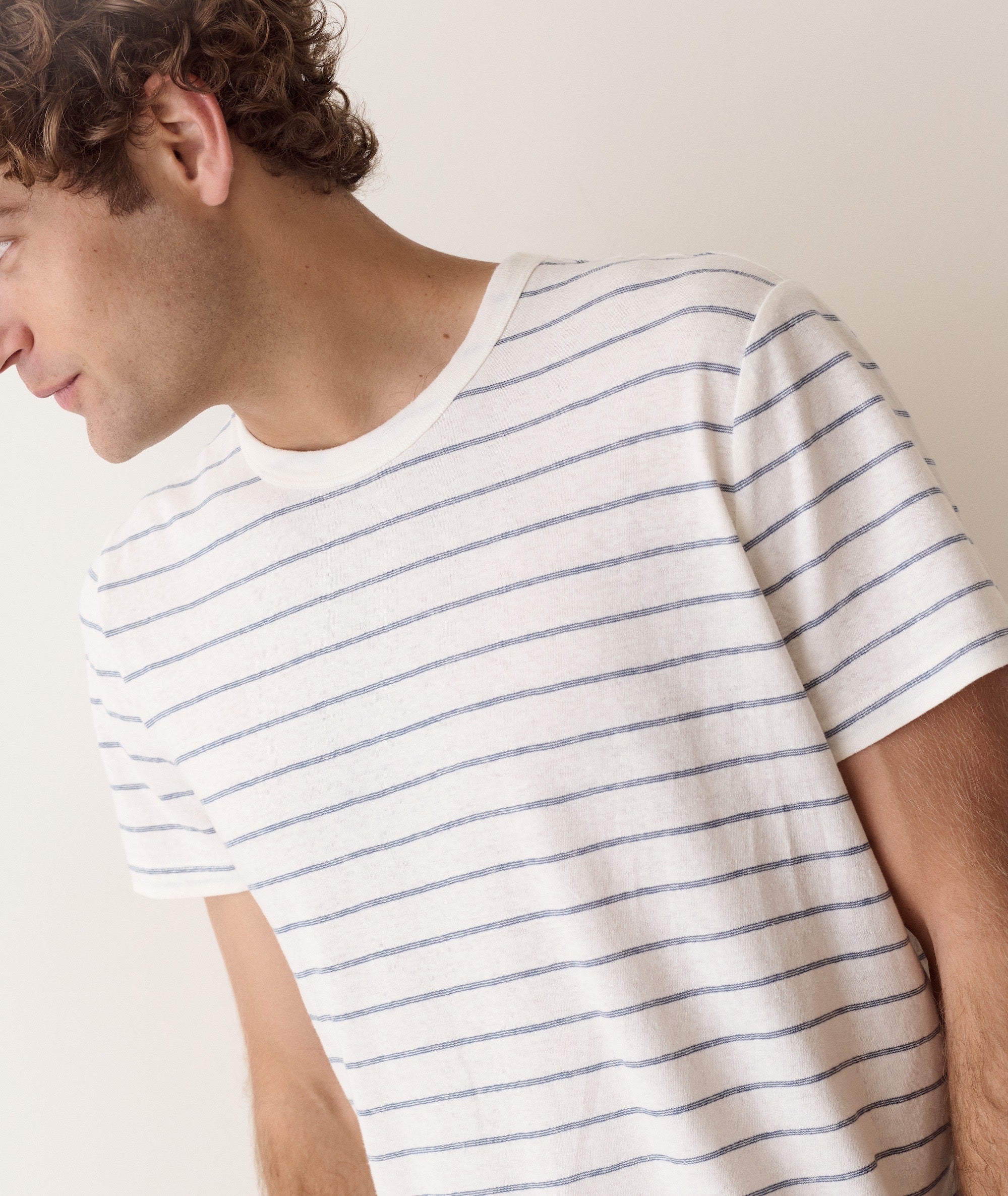 Hemp Cotton Relaxed Tee