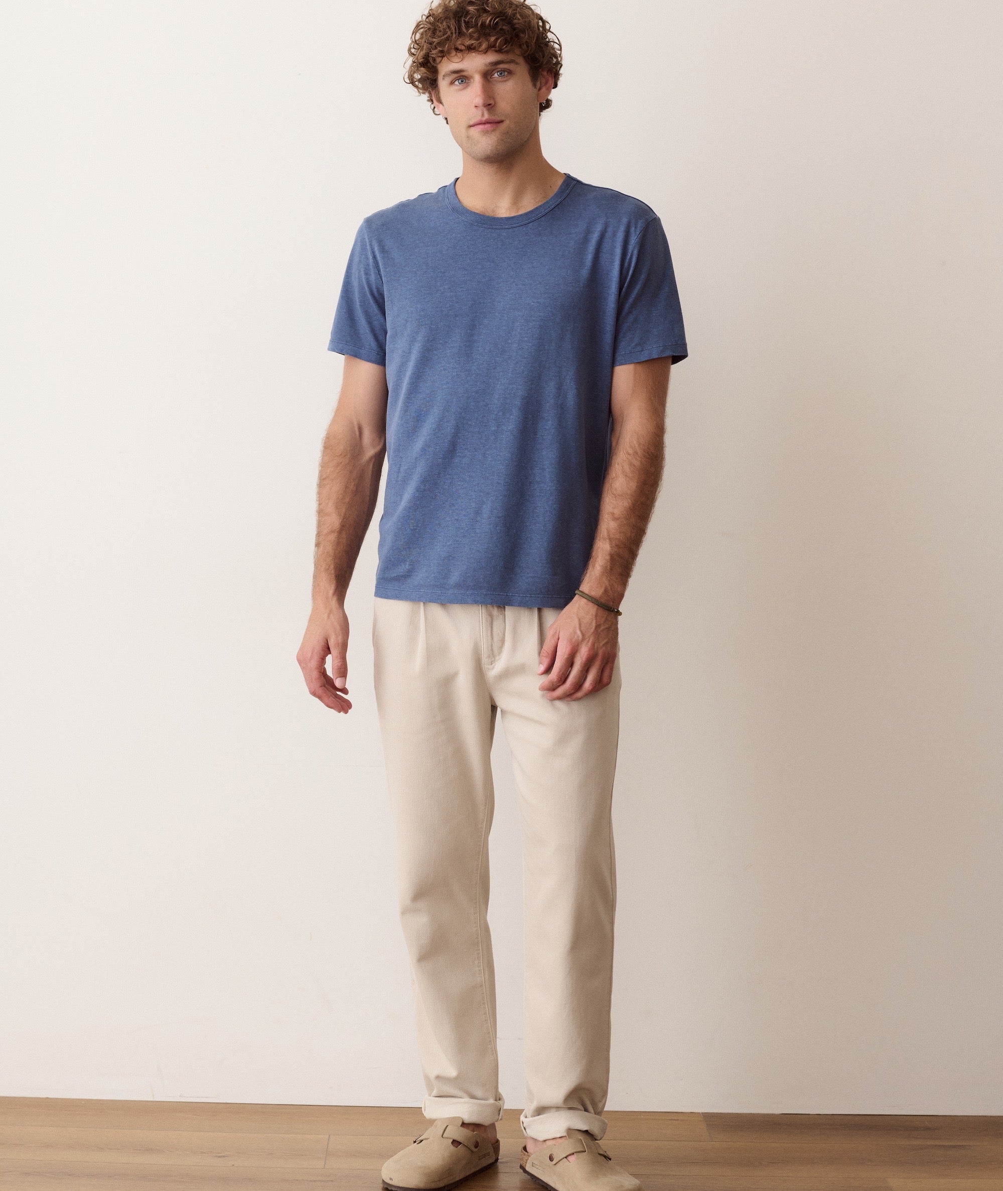 Hemp Cotton Relaxed Tee
