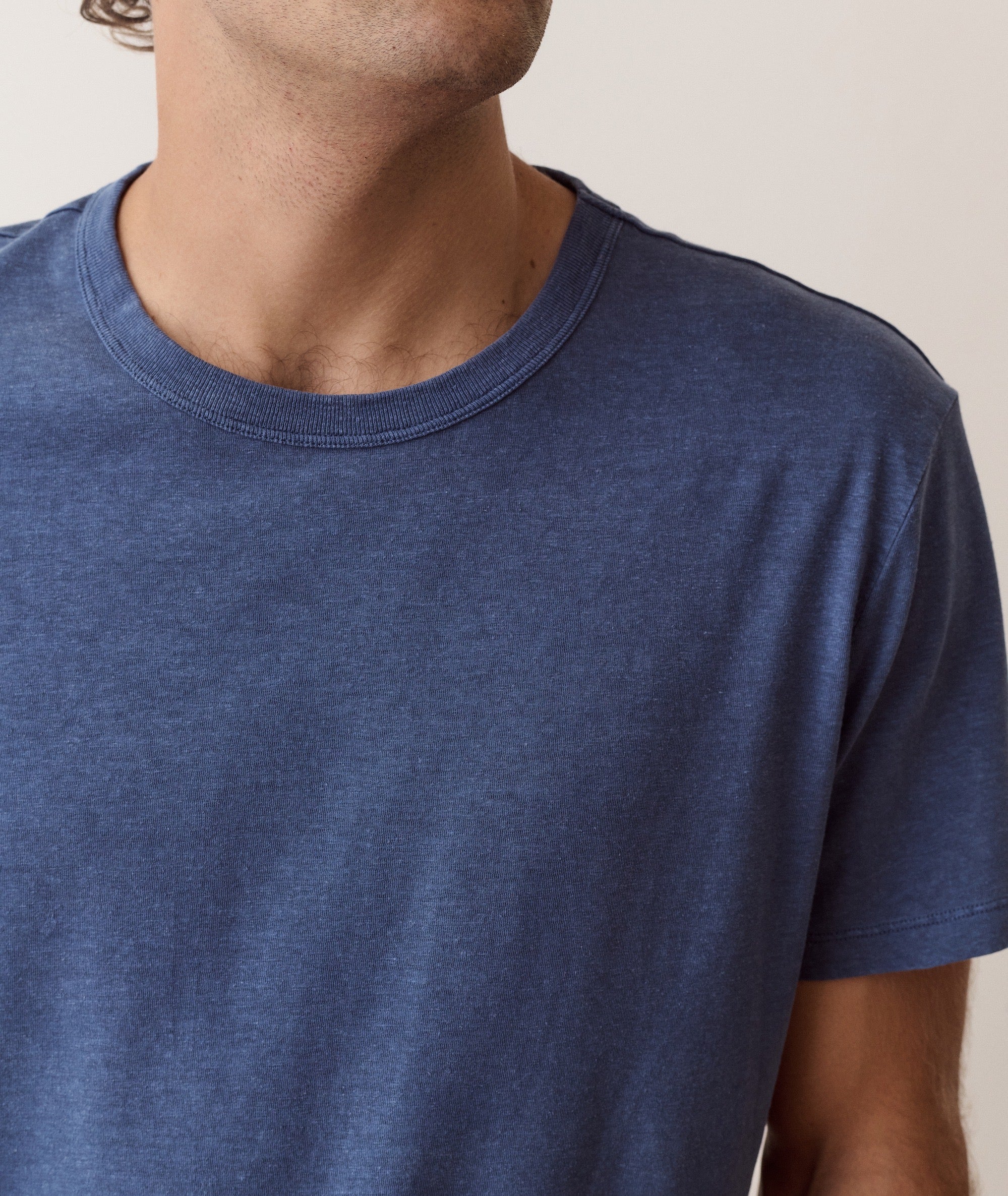 Hemp Cotton Relaxed Tee