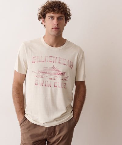 Hemp Cotton Relaxed Graphic Tee