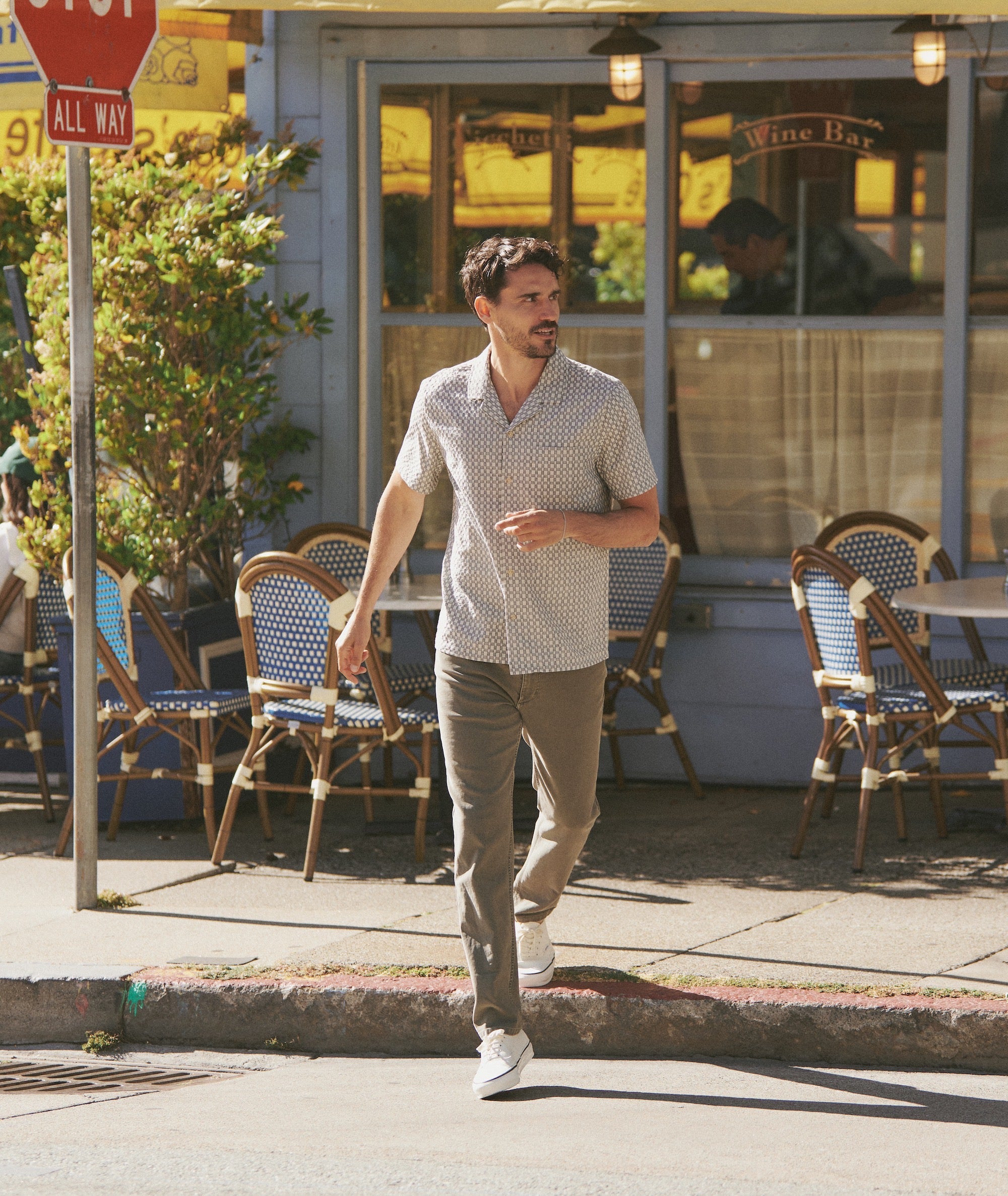 Landon Checkered Resort Shirt